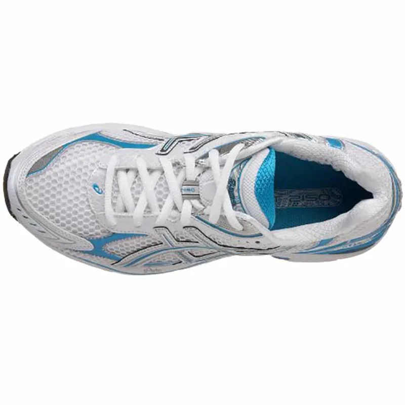 Asics Women's GT-2150 White/Lightning/Island Blue UK 4.5-4